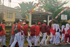Semarakkan Hari Kemerdekaan, SMAN 1 Benteng Gelar Jalan Santai dan Smansa’s Got Talent