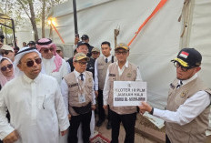 Wamenhaj Robek Penanda KBIHU di Tenda Arafah: Hanya PPIH yang Berhak Atur