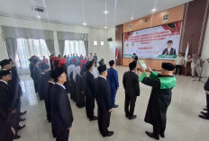 39 Pejabat Eselon III dan IV Bengkulu Tengah Resmi Dilantik, Ini Daftar Lengkapnya