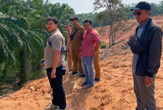Jalan Rusak Hingga Sawah Tertutup Lumpur, Kades Linggar Galing Beberkan 5 Dosa Pematangan Lahan Ilegal