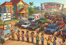 Gencar Imbau Warga Taat Pajak, 751 Kendaraan Dinas di Bengkulu Tengah Malah Nunggak Pajak!