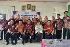 Sertijab Kepala SDN 54 Bengkulu Tengah Berlangsung Hangat, Dedi Harneli Titip Pesan Jaga Silaturahmi