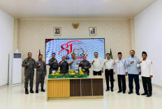Bupati-Wabup Sambangi Kajari Momentum HUT ke-81 Kejaksaan: Dorong Kolaborasi untuk Kemajuan Bengkulu Tengah