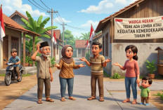 Beda Dari Tahun Sebelumnya, Warga Renah Semanek Kaget Tahun Ini Tak Ada Lomba Kemerdekaan
