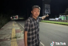 Sempat Dikritik TikToker, Berapa Anggaran Pengadaan Lampu Berbinar Kawasan Kantor Bupati?