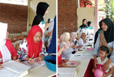 Momen Miris Giat Posyandu di Tengah Mangkraknya (Lagi) Perehaban, Ormas ABRI-1 Desak