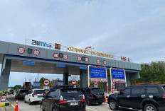 Total 28.055 Kendaraan Padati Tol Bengkulu–Taba Penanjung Saat Lebaran 2026