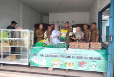 Gerakan Pangan Murah Bengkulu Tengah Ludes dalam Waktu Singkat