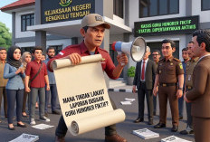 Laporan Dugaan Guru Honorer Fiktif di Bengkulu Tengah, Golbe Pertanyakan Keseriusan Kejari