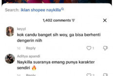 Iklan Shopee 9.9 Super Shopping Day Bersama Naykilla dan Tenxi Tuai Pujian, Visualnya Bikin Salfok