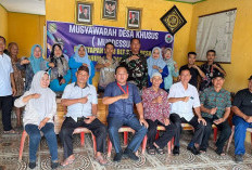 Musdesus Putuskan 13 KPM Terima BLT Dana Desa Karang Tinggi Tahun Ini