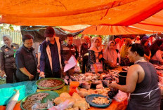 TPID Bengkulu Tengah Sidak Pasar Taba Penanjung, Harga Daging Sapi Tembus Rp159 Ribu per Kg