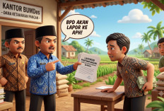 Dugaan Penyelewengan Uang Ketahanan Pangan, BPD Renah Semanek Ancam Lapor ke APH