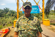 Hanyut Sejak 2022, Kodim 0407 Bengkulu Kaji Pembangunan Jembatan Gantung di Desa Penanding
