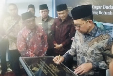 Masjid Padang Betuah Al-Ikhlas Diresmikan Menteri Kebudayaan, Jejak Sejarah Islam Bengkulu Tengah Kian Terjaga