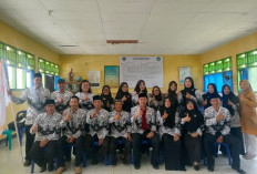 PAW Kepengurusan PGRI Pondok Kubang, Micke Oktariana Jadi Ketua