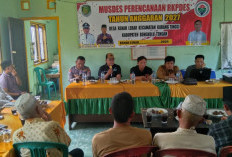 Desa Renah Lebar Gelar Musdes Perencanaan RKPDes, Ini Sejumlah Usulan untuk Tahun Anggaran 2027