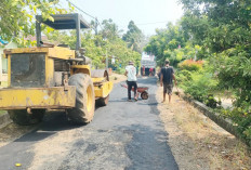 Tepis Isu Miring, Pemdes Panca Mukti Kucurkan Rp105 Juta Dana Desa untuk Rehab Jalan
