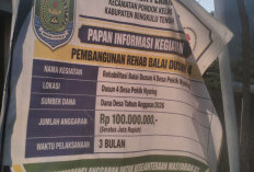 Kontraktor Rehab Balai Didesak Berikan Klarifikasi Terkait Dugaan Kejanggalan