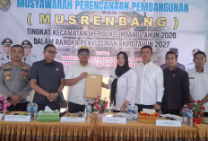 Lima Ruas Jalan Kabupaten di Merigi Kelindang Diusulkan Ditingkatkan