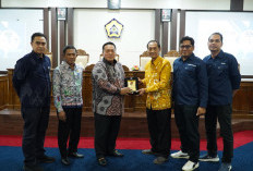 Strategi Komunikasi Jadi Kunci Pembangunan, Bupati Mukomuko Choirul Huda Buka Peluang Kerjasama dengan UNIB