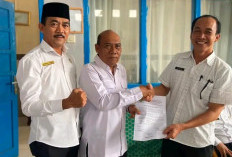 Empat Pejabat Dikbud Bengkulu Tengah Sertijab, Kadis Dikbud: Cepat Beradaptasi dan Tingkatkan Pelayanan