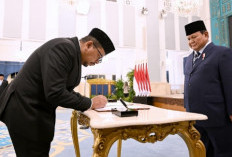 Daftar Pejabat yang Dilantik Presiden Prabowo Hari Ini: Dudung Abdurachman Jabat KSP, Jumhur Hidayat Menteri L