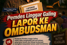 Pemdes Linggar Galing Siapkan Laporan ke Ombudsman RI
