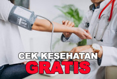 Program Cek Kesehatan Gratis Terus Digencarkan, Warga Benteng Diajak Manfaatkan Layanan