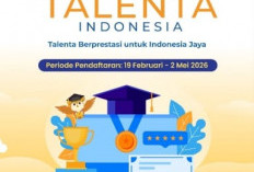 Beasiswa Talenta Indonesia Diluncurkan, Pendaftaran Mulai 19 Februari-2 Mei 2026, Syarat dan Skema Cek di Sini