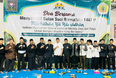 Sambut Ramadan 1447 H, PSHT Bengkulu Tengah Gelar Doa Bersama dan Sholawatan