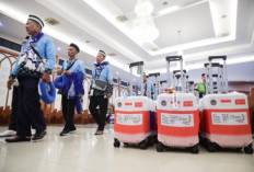 Keberangkatan 391 Jemaah Haji Kloter Pertama Dilepas, Operasional Penyelenggaraan Haji Tahun 2026 Dimulai