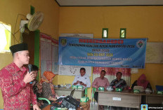 Jalan Rabat Beton hingga Polindes Masuk Prioritas Pembangunan Desa Pagar Besi Tahun Depan