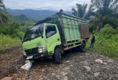 Jalan Kota Niur Kian Rusak, Warga Inisiatif Minta Pemda Pinjamkan Alat Berat