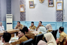 251 Kasus Stunting Masih Terjadi di Bengkulu Tengah, TPPS Bahas Strategi Eliminasi