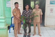 Dorong Ketahanan Pangan Keluarga, 115 Bibit Mangga dan Rambutan Disalurkan ke Warga Karang Nanding