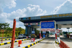  Trafik Tol Bengtaba Masih Tinggi, Tembus 3.730 Kendaraan 