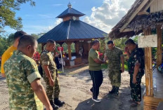 Danrem dan PJU Korem 041/Gamas Nikmati Malam Kebersamaan di Wisata Kampoeng Durian Bengkulu Tengah