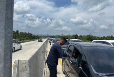 Tol Bengkulu-Taba Penanjung Diserbu Pemudik, Lonjakan Trafik Tembus 5.893 Kendaraan