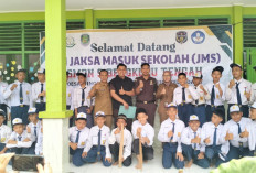 Program JMS Hadir di SMPN 9 Bengkulu Tengah, Pelajar Dapat Edukasi Hukum Sejak Dini