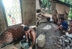 Korban Terdampak Gempa di Sekayun Terbantu, Renovasi Rumah Suana Hampir Rampung