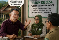 Tak Hadiri Upacara HUT Banyak Kades Beralasan Sakit, Petugas Kesehatan Diminta Turun ke Desa
