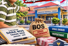 Diperoleh Info Realisasi Dana BOSP di Salah Satu SDN Diduga Janggal, Trio: Dinas Jangan Tutup Mata!