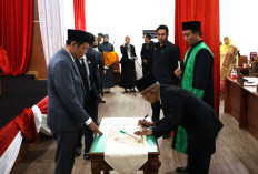 Jadi Anggota DPRD Bengkulu Tengah, Ahmad Sarkowi Prioritaskan Infrastruktur dan Aspirasi Warga