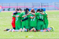 Tampil Gemilang di Kejurnas FOSSBI U-15, Benteng HB FC Putri Terhenti di Babak 8 Besar