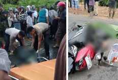 Pulang Bertugas, Nakes Puskesmas Tanjung Dalam Jadi Korban Laka Maut di Pondok Kubang