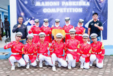 Ukir Prestasi Membanggakan, SMPN 1 Bengkulu Tengah Raih Juara 2 di Mahoni Paskibra Competition