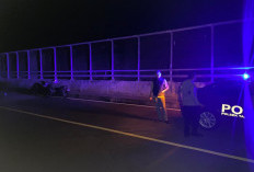 Polsek Talang Empat Bubarkan Balap Liar di Perbatasan Desa, Remaja Kocar-kacir