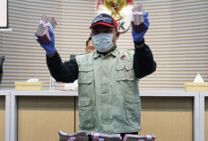 Penampakan Barang Bukti Uang Hasil OTT Ketua Pengadilan Negeri