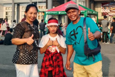 Tampil Memukau Bersaing di Kategori Umum, Siswi Kelas 4 SD Sabet Juara III Solo Song Benteng